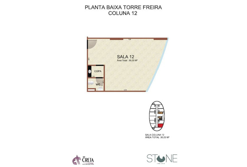 Stone Office Center – Group Creta Imóveis – Cachoeiro de Itapemirim (17)