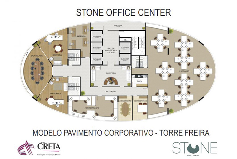 Stone Office Center – Group Creta Imóveis – Cachoeiro de Itapemirim (48)