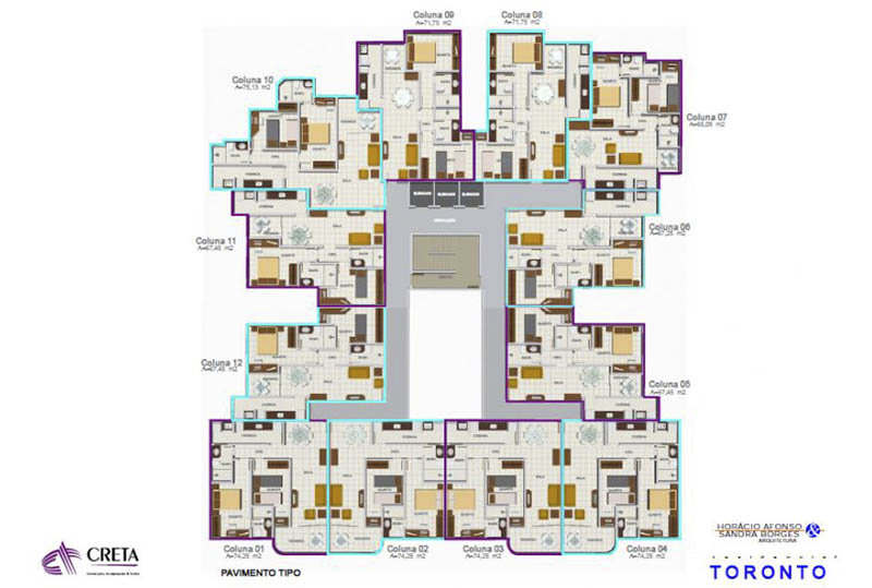 Residencial Toronto – Group Creta Construções e Imóveis – Cachoeiro de Itapemirim (16)